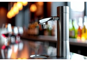 Industrial Strength Bottle Opener for High Volume Winery and Bar Applications