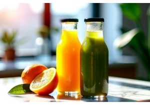 Customizable Amber Glass Juice Bottles Designed for Flavor Preservation