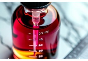 Glass Dropper Bottles with Graduated Markings for Juice Supplement Dosage Accuracy