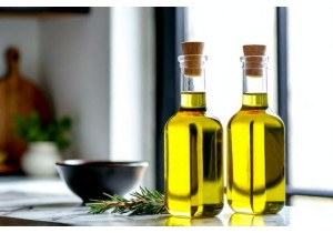 Drip Free Glass Oil Bottles Designed for Gourmet Cooking Oils