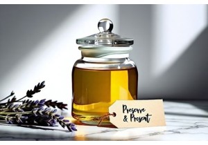 Glass Jar with Glass Lid for Food Preservation and Gifting