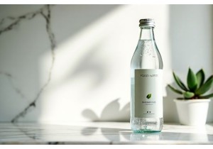 Glass Bottled Spring Water Containers Eco Friendly Refillable and Stylish