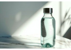 Glass Water Bottles with Stainless Steel Caps Rust Free