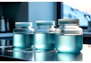 Freezer Safe Glass Storage Jars with Shatter Resistant Lids