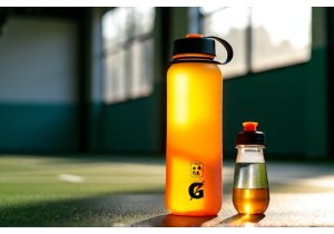 Refillable Glass Water Bottles Designed for Gatorade and Sports Hydration