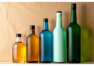 Colorless to Colored Glass Bottle Trends Reflecting Brand Identity and Green Values