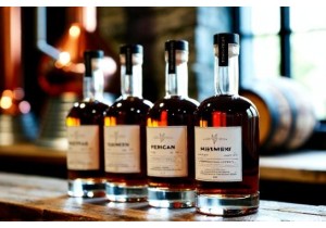 Small Batch Distiller Favorite 375ml Liquor Bottles with Tamper Evident Caps