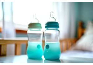 BPA Free Glass Baby Bottles Designed for Safe Feeding