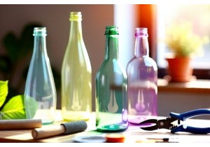 Glass Bottle Art Tutorials for First Time Craft Enthusiasts