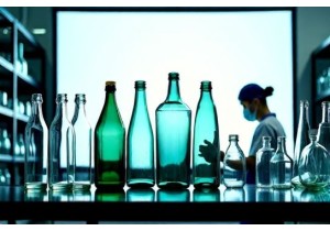 Custom Shape Glass Bottle Factory in Guangdong China