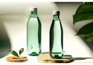 Flat Water Glass Bottles for Eco Friendly Hydration