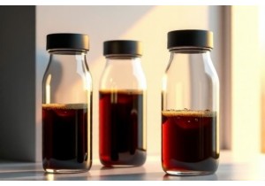 Glass Bottles for Cold Brew Coffee with Leak Proof Caps