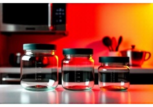 Glass Storage Jars Microwave Safety for Home Use