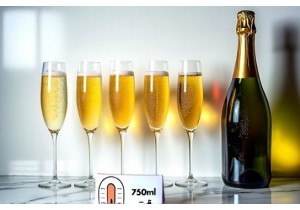 How Many 5oz Glasses Does a Bottle of Champagne Hold Consistently