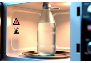 Are Glass Water Bottles Safe to Heat in Microwaves