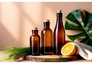 Eco Friendly Brown Glass Bottles for Organic Beverage Brands