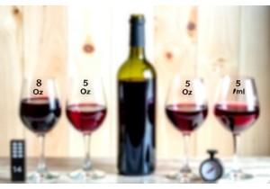 How Many Wine Glasses per Bottle When Using Standard 5oz Portions