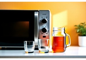 Glass Beverage Containers and Microwave Usage Tips