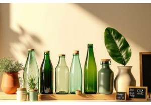 Glass Bottle Recycling Ideas That Support Zero Waste Lifestyles