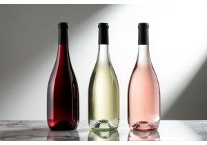 Glass Wine Bottles Custom Made for Red White and Rosé