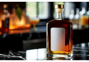 Glass Bottle for Syrups and Mixers Bar Quality Heavy Base Design