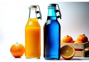 BPA Free Glass Juice Bottles Designed for Shelf Stable Juice