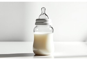 Non Toxic Glass Baby Bottles with BPA Free Glass Nipple Lids