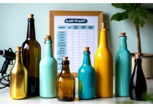 Easy Glass Bottle Painting Techniques for Custom Gifts