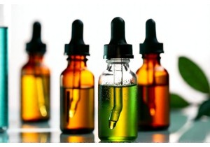 BPA Free Glass Dropper Bottles for Juice Vitamins and Herbal Tinctures