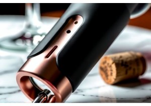 Soft Touch Wine Bottle Opener Comfortable for All Hand Sizes