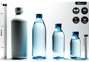 3 Liter Water Bottle Dimensions Compared to Three 1 Liter Glass Bottles