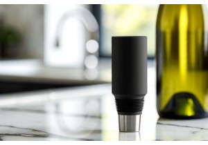 Minimalist Wine Bottle Stopper Designed for Modern Kitchens