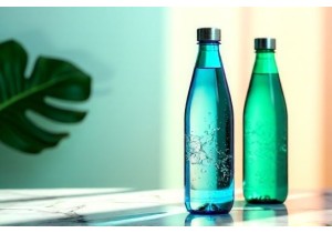 UV Resistant Colored Glass Water Bottles to Protect Water Quality and Taste