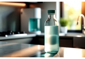 Glass Water Bottles Compatible with Water Filtration Systems and Purifiers