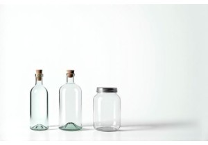 750 Milliliter Wine Bottle Size Standard Compared to 1L and 3L Glass Jars