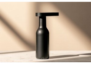 Matte Finish Wine Bottle Opener Matching Contemporary Interiors