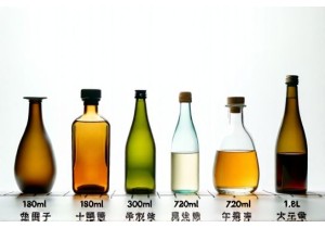 Sake Bottle Shapes and Glass Capacity Options for Export