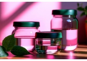 Recyclable Glass Food Storage Jars with Silicone Seals