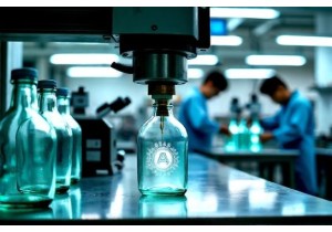 How Chinese Glass Bottle Manufacturers Handle Custom Logo Etching