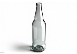 Standard Taper Ratio for a 750 Milliliter Glass Bottle
