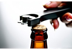 Adjustable Bottle Opener for Odd Sized Bottles and Specialty Wine Containers