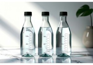 Glass Water Bottles with Measurement Markings for Precise Hydration Tracking