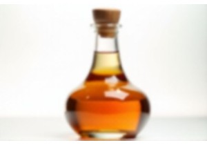 Glass Bottles for Rice Wine with Traditional Bamboo Seals