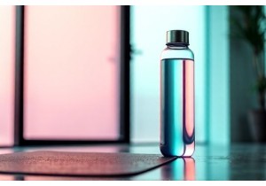 Glass Water Bottles for Gyms Durable and Reusable