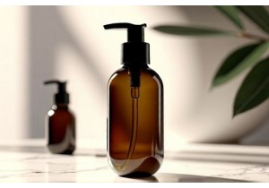 Glass Bottle with Twist Cap Design for Premium Liquids and Essential Oils