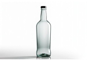 750ml Glass Bottle Shoulder Angle and Fill Line Design