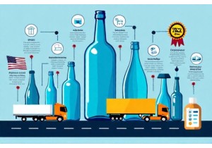US Based Glass Bottle Suppliers Supporting Domestic Fulfillment and Dropshipping