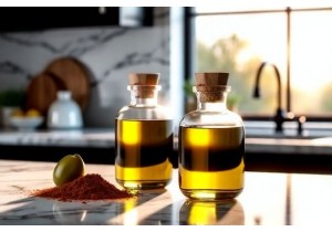 Customizable Glass Bottles with Glass Lids for Gourmet Foods