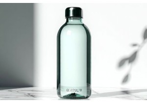 High Clarity Glass Water Bottles Showcase Your Brand Logo with Crystal Detail