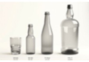 Beer Bottle Dimensions Compared to Spirits and Wine Containers